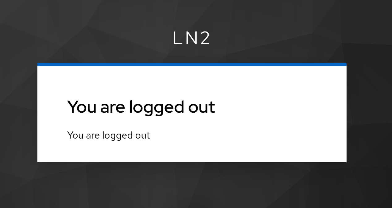 logout